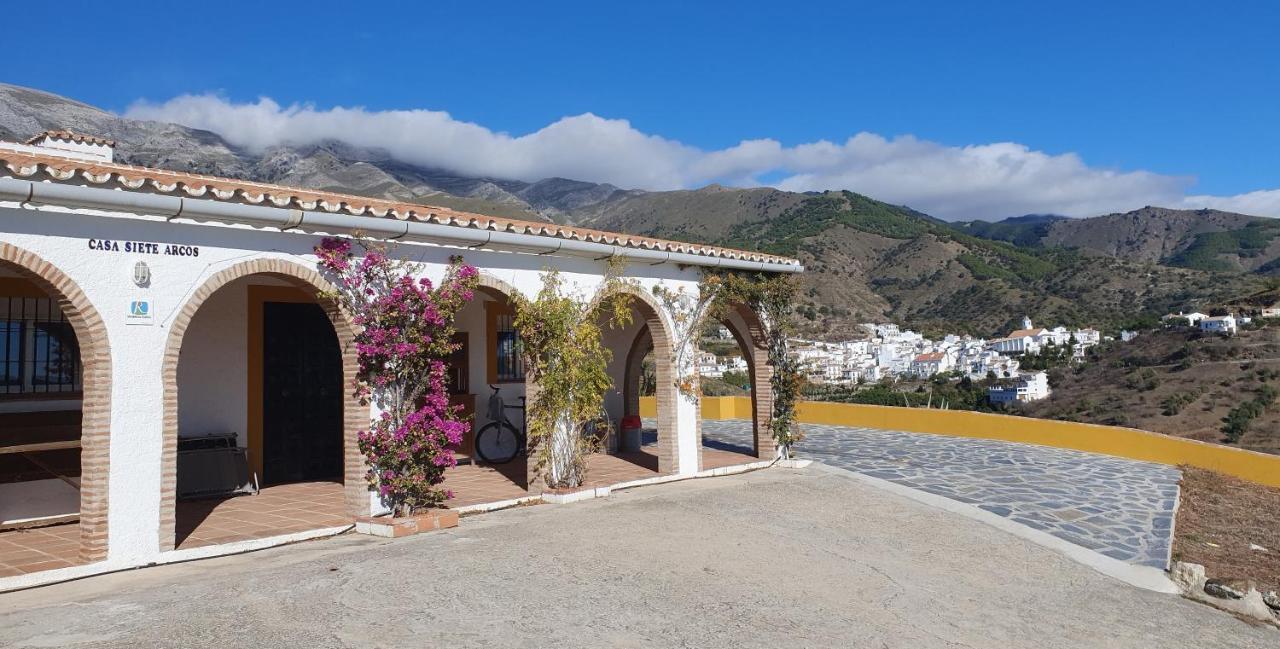 فيلا Casa Siete Arcos Sedella المظهر الخارجي الصورة