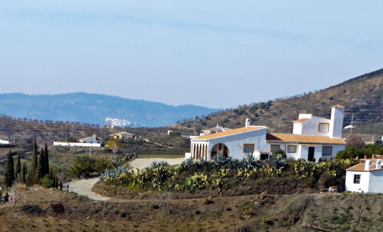 فيلا Casa Siete Arcos Sedella المظهر الخارجي الصورة