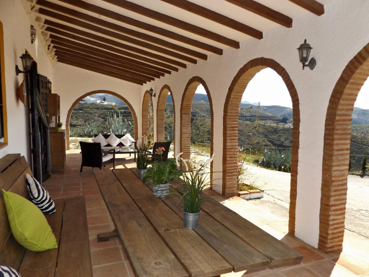 فيلا Casa Siete Arcos Sedella المظهر الخارجي الصورة