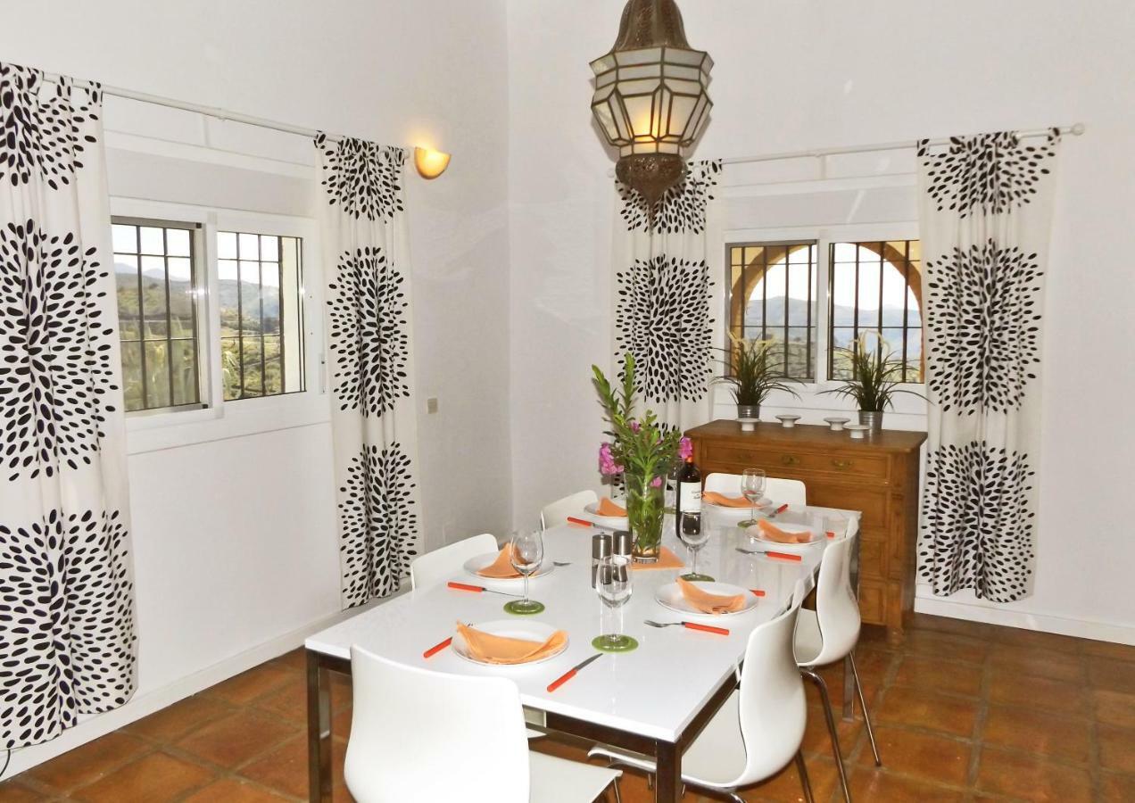 فيلا Casa Siete Arcos Sedella المظهر الخارجي الصورة